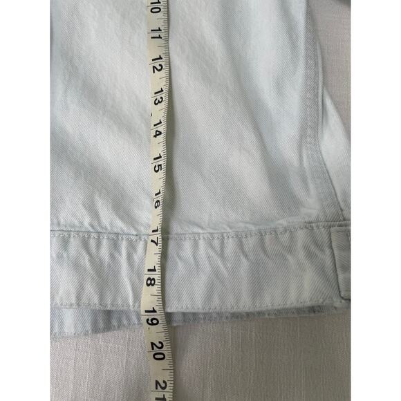 BLDWN Light Wash Blue Denim Jacket size S - Picture 8 of 9